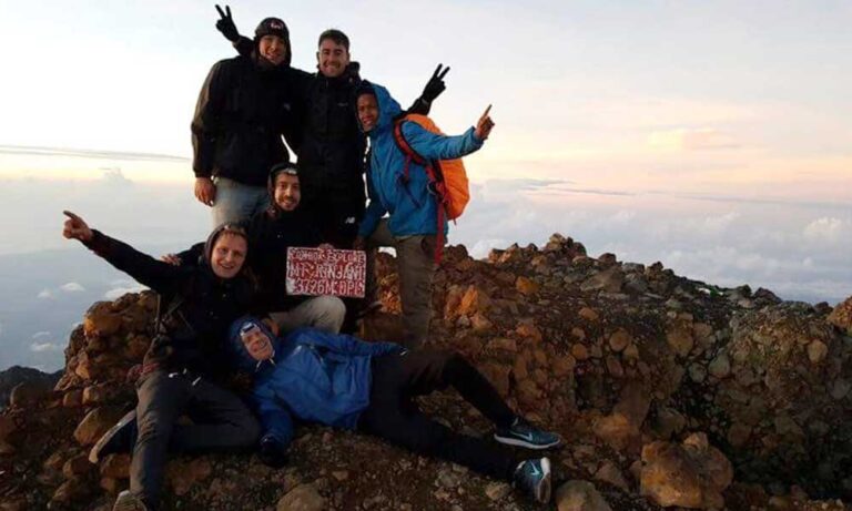 2day summit sembalun day 2