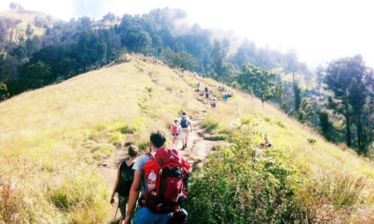 3day summit sembalun day 1