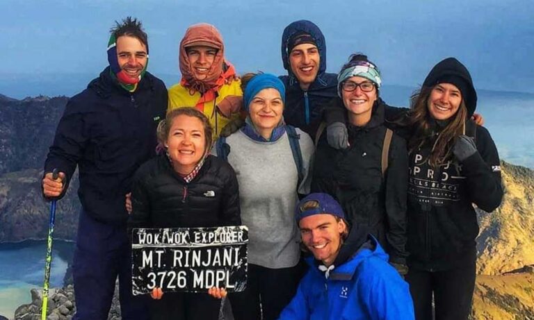 3day summit sembalun torean day 2