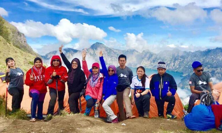 3day summit sembalun torean sampul